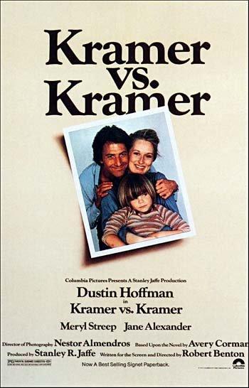 1980 Kramer vs Kramer Autors: hardcor3 Oscar