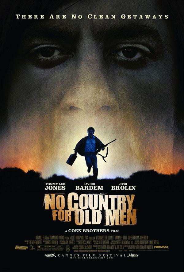 2008 No Country For Old Men Autors: hardcor3 Oscar