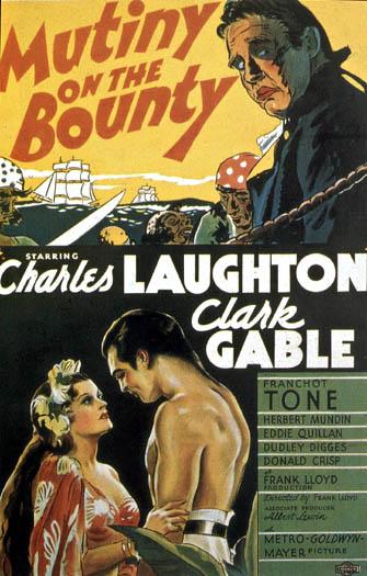 1936 Mutiny on the Bounty Autors: hardcor3 Oscar