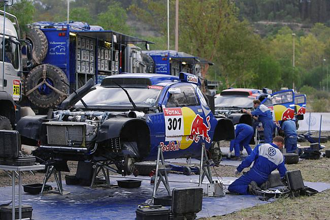 vw touareg Autors: Ekskluzīvais rally raid dakar .......