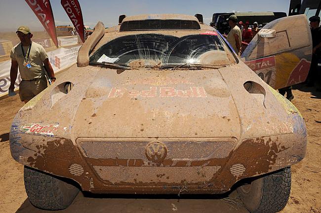 vw touareg     Autors: Ekskluzīvais rally raid dakar .......