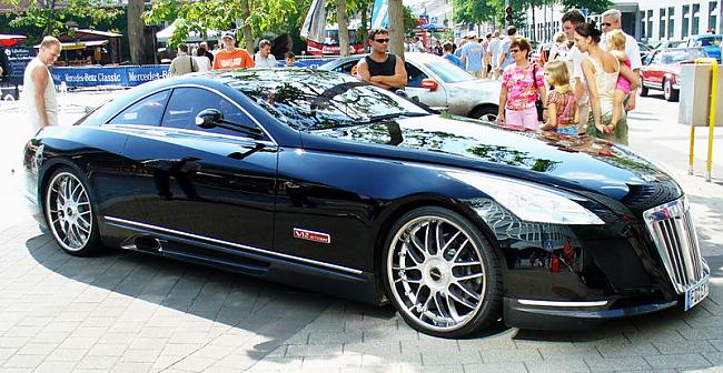 11vieta Maybach Exelero Cena 8... Autors: PankyBoy Dārgākie auto pasaules vēsturē.