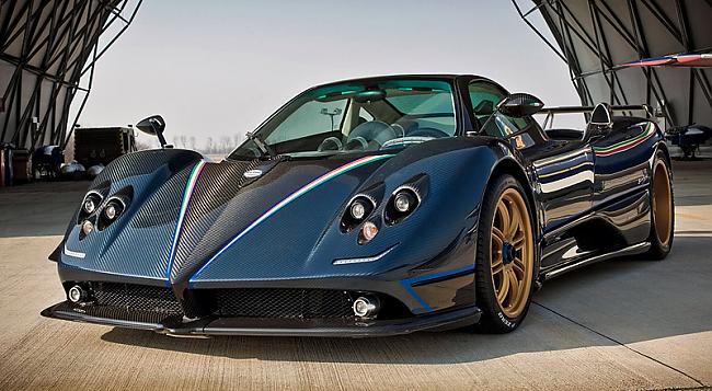 60vietaPagani Zonda Tricolore... Autors: PankyBoy Dārgākie auto pasaules vēsturē.