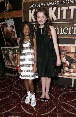 Willow and Abigail Breslin... Autors: HuHa Willow Smith