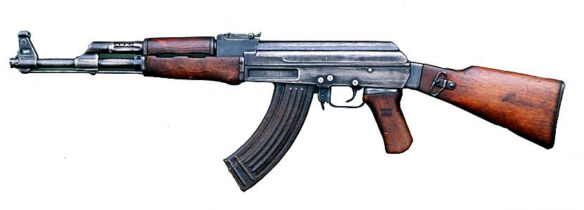 Pasaulesslavenais... Autors: The King kalašņikova automāts [ AK-47 ]