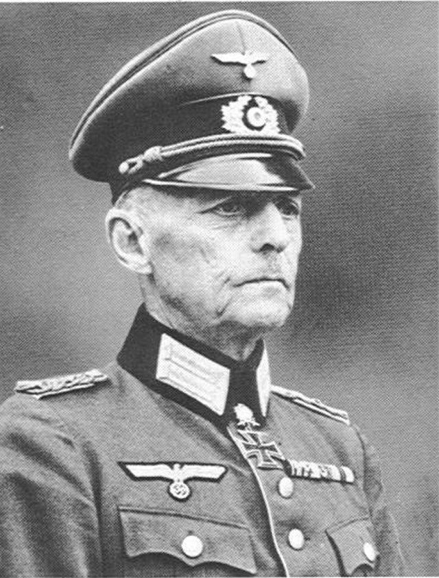 Gerds fon Rundštets Ģenerālis... Autors: Cuukis Otrā pasaules kara 10 labākie vācu ģenerāļi