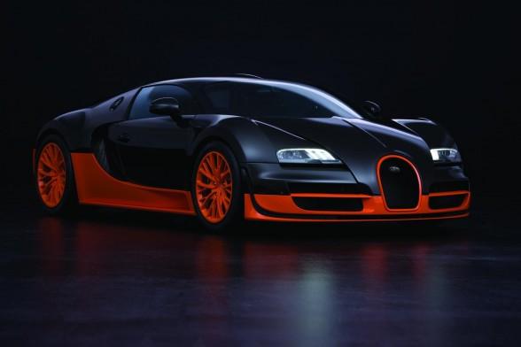 3vietaBugatti Veyron 164 Super... Autors: PankyBoy 10 ātrākie auto pasaulē