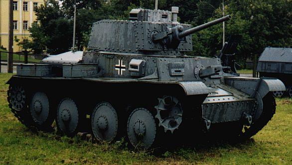 Panzer 38t Autors: Cuukis Vācijas tanki starpkaru periodā
