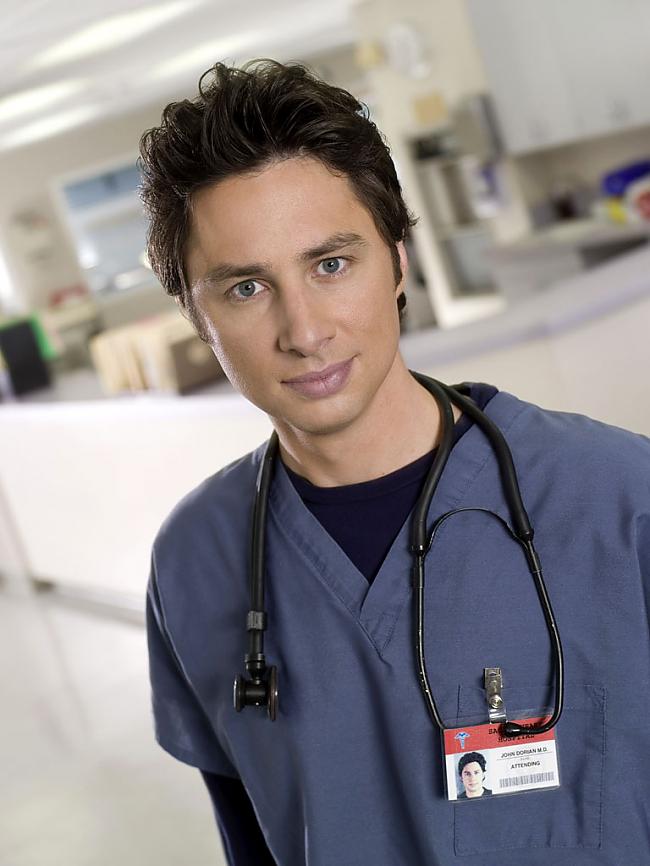 10Zach Braff no seriāla... Autors: lohanhot 2009 gada Top 10 apmaksātās TV zvaigznes.