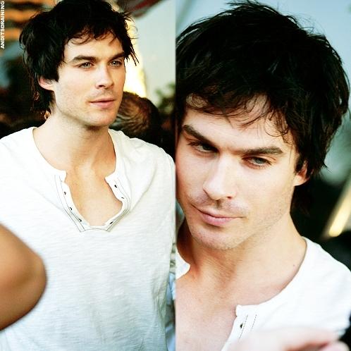 13 Autors: GreySoul Vampire Diaries - The Sexyback - Ian Somerhalder