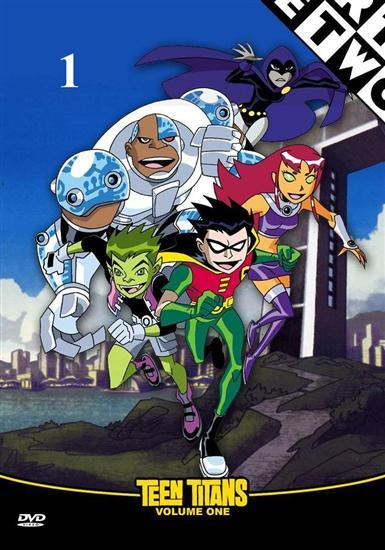 Teen Titans Autors: Slier Anime #1