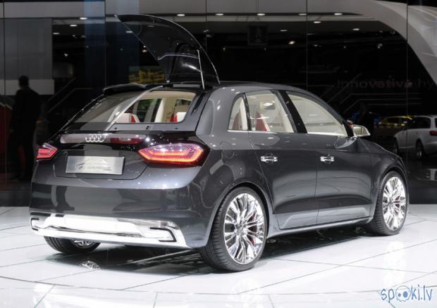  Autors: ppacans Audi A1 Sportback concept