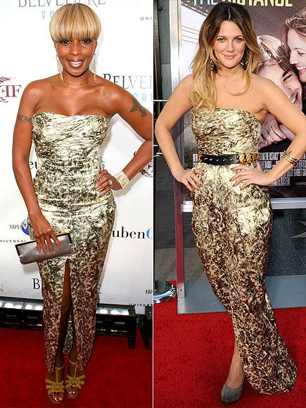 Mary J Blige vs Drew Barrymore Autors: rachel Vienādā izvēle