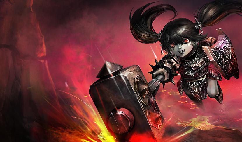 Poppy the iron ambassador Autors: gun14 League of Legend Best Game Ever!!!