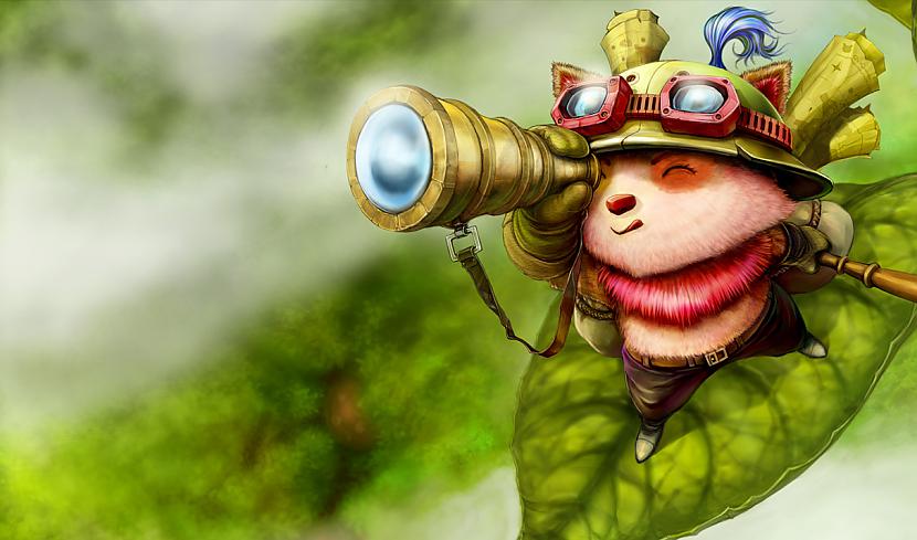 Teemo the swift scout Autors: gun14 League of Legend Best Game Ever!!!