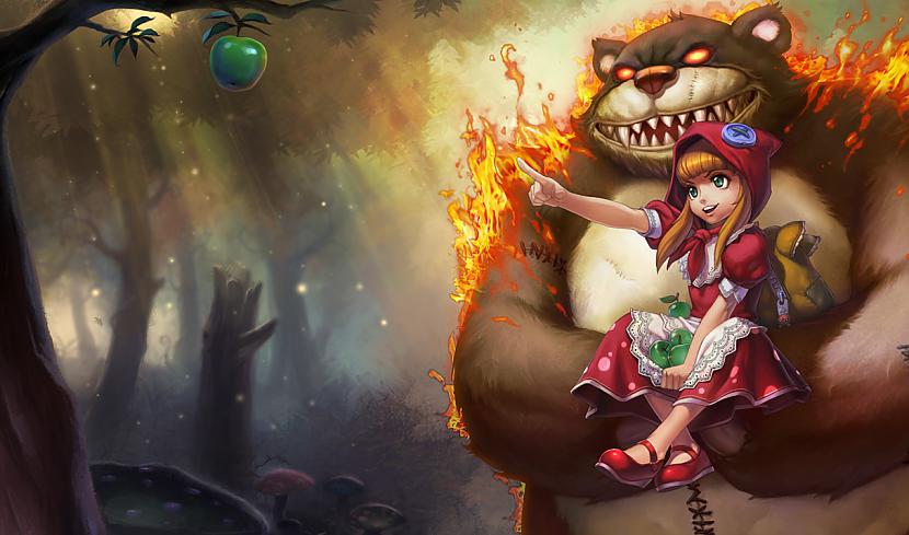 Annie the dark child Autors: gun14 League of Legend Best Game Ever!!!