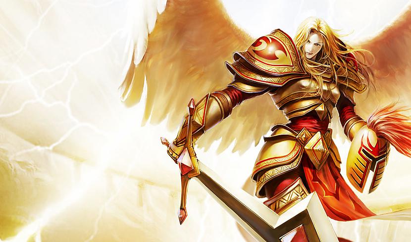 Kayle the judicator Autors: gun14 League of Legend Best Game Ever!!!