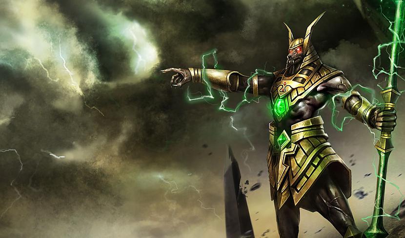 Nasus the curator of the sands Autors: gun14 League of Legend Best Game Ever!!!