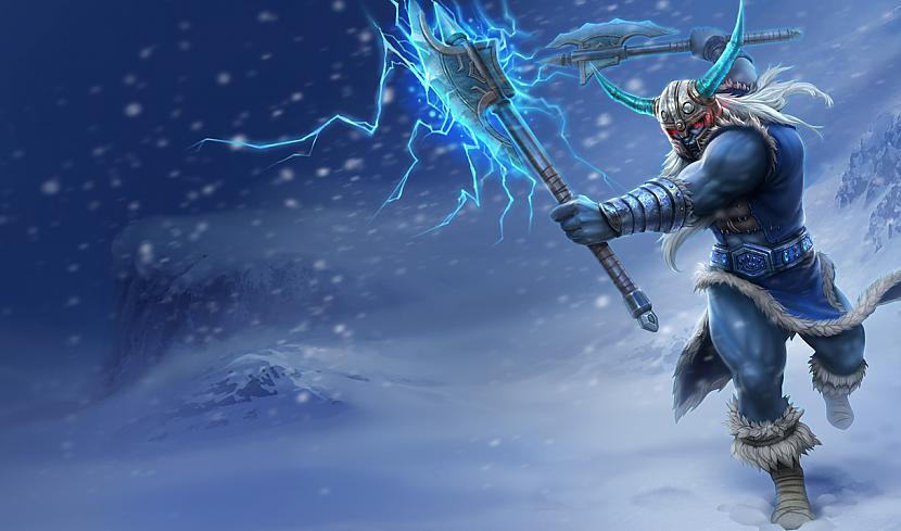 Olaf the berserker Autors: gun14 League of Legend Best Game Ever!!!