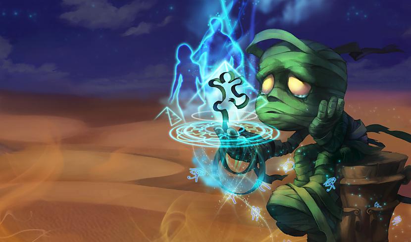 Amumu the sad mummy Autors: gun14 League of Legend Best Game Ever!!!