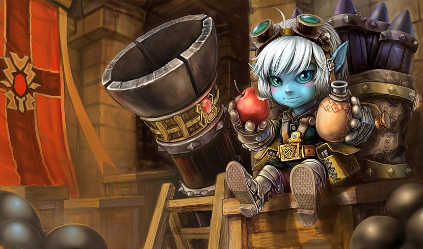 Tristana the megling gunner Autors: gun14 League of Legend Best Game Ever!!!