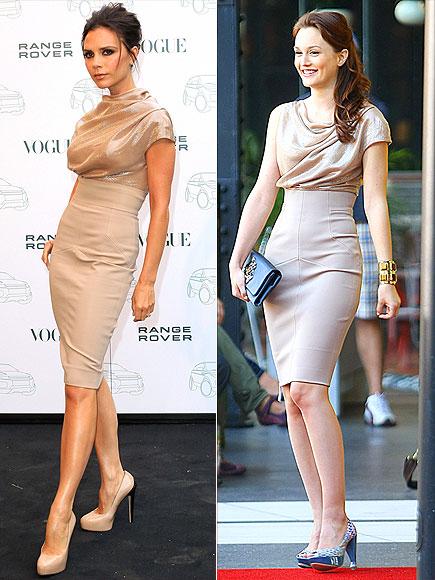 Victoria Beckham vs Leighton... Autors: Cīsrīs Lillija Fashion Faceoff ;))