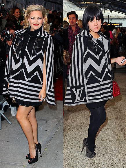 Kate Hudson vs Lily Allen Autors: Cīsrīs Lillija Fashion Faceoff ;))