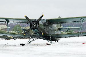  Autors: Fosilija An-2 kukuruzniks