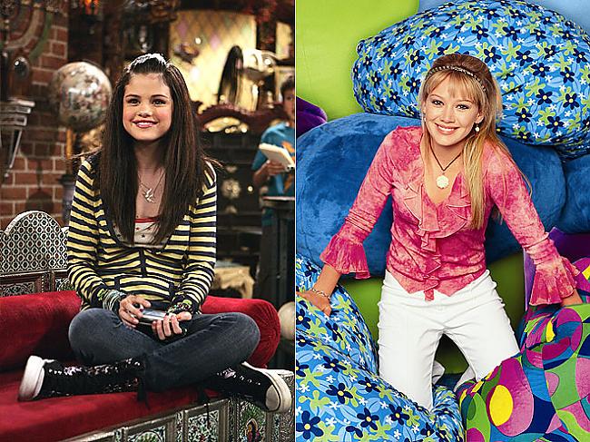 SELENA GOMEZ amp HILARY DUFF ... Autors: Cīsrīs Lillija Vecie vs. jaunie