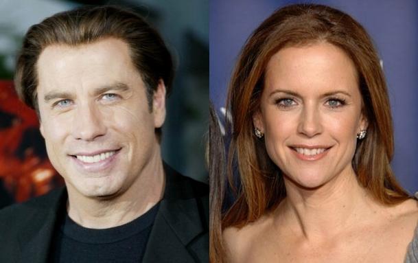 Travolta ar sievu Kelliju Autors: desantnieks Travolta ir gejs?