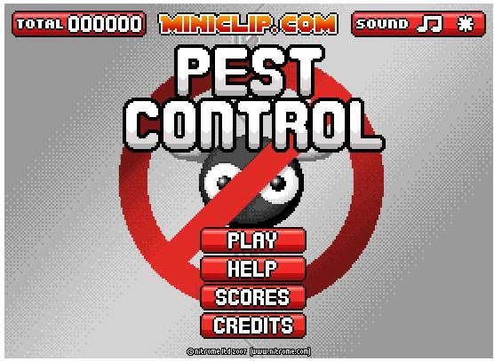 Pest kontrol nitrome Spēlē... Autors: Eiprile Labas spēles internetā.2daļa.