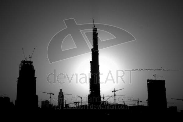  Autors: kjekata Burj Dubai