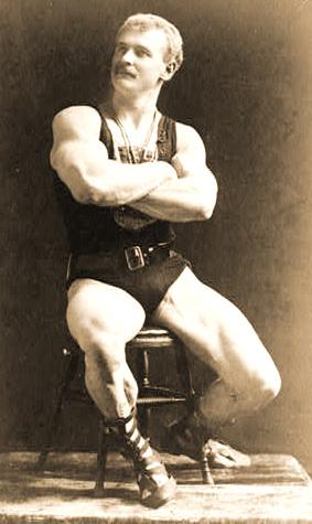 Eugens Sandow  kultūrisma tēvs Autors: krystyneg Body building