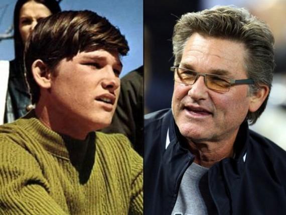 KURT RUSSELL Autors: GoodMorningStarshine 45 Slavenības Toreiz vs. Tagad.