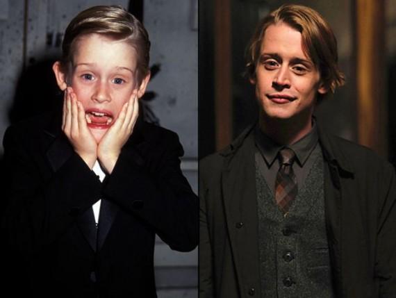 Macaulay Culkin Home Alone Autors: GoodMorningStarshine 45 Slavenības Toreiz vs. Tagad.