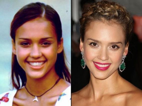 JESSICA ALBA Autors: GoodMorningStarshine 45 Slavenības Toreiz vs. Tagad.