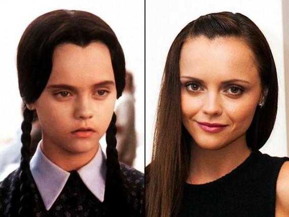 Christina Ricci Addams Family... Autors: GoodMorningStarshine 45 Slavenības Toreiz vs. Tagad.