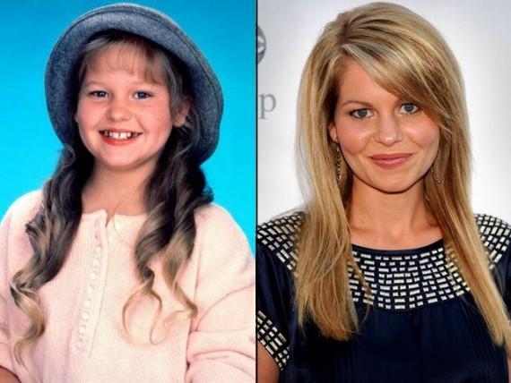 CANDACE CAMERON FULL HOUSE Autors: GoodMorningStarshine 45 Slavenības Toreiz vs. Tagad.