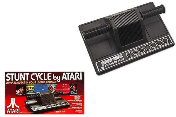 Atari Stunt Cycle ražots 1977... Autors: Sophs History of video game Consoles