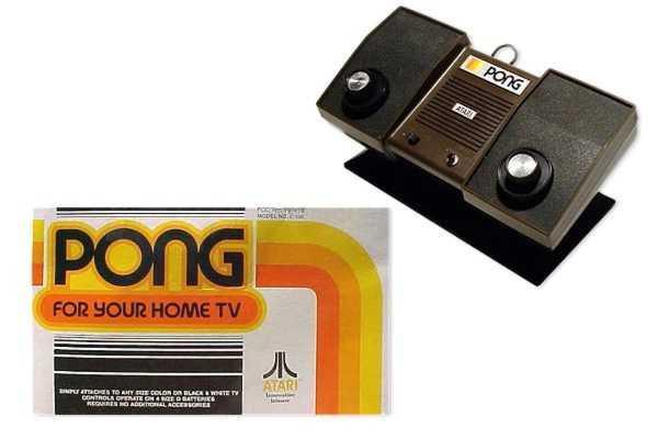 Atari PONG ražots 1975 gadā Autors: Sophs History of video game Consoles