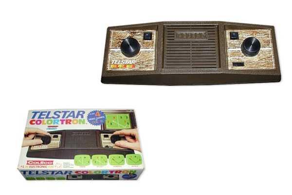 Coleco Telstar Colortron... Autors: Sophs History of video game Consoles