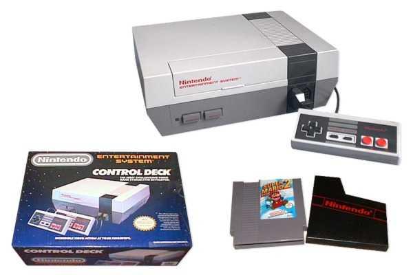 Nintendo Entertainment System... Autors: Sophs History of video game Consoles