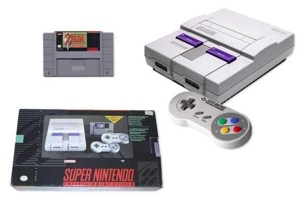 Super Nintendo Entertainment... Autors: Sophs History of video game Consoles