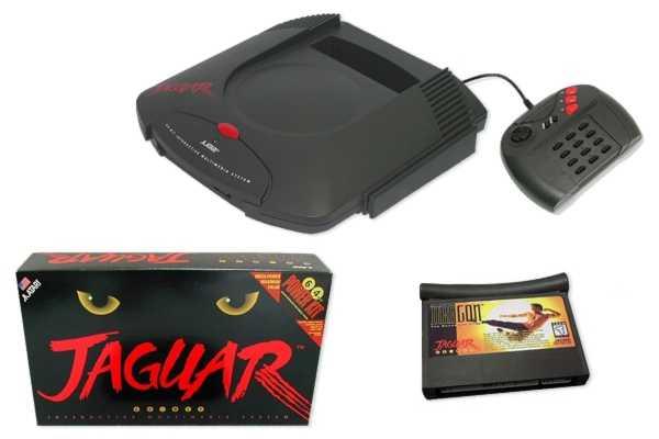 Atari Jaguar ražots 1993 gadā Autors: Sophs History of video game Consoles