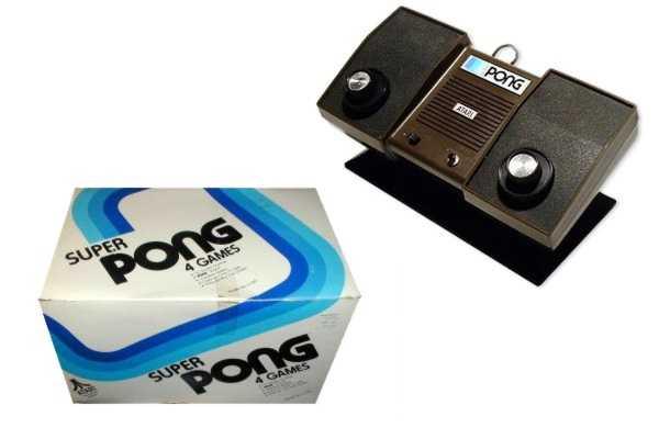 Atari Super PONG ražots 1976... Autors: Sophs History of video game Consoles