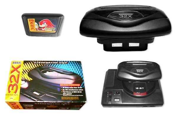 Sega Genesis 32x ražots 1994... Autors: Sophs History of video game Consoles