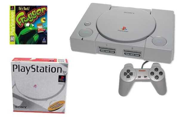 Sony PlayStation ražots 1995... Autors: Sophs History of video game Consoles