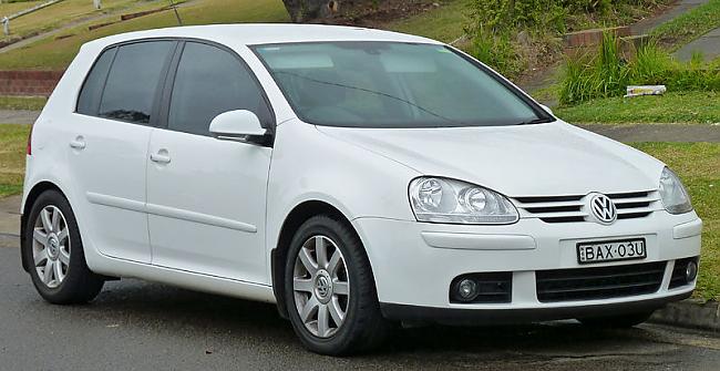 Golf Mk5 20032009 Autors: GET MONEY Volkswagen Golf