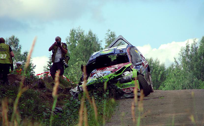 Somija Hirvonens  Autors: jurevics autosports 2010, manām acīm