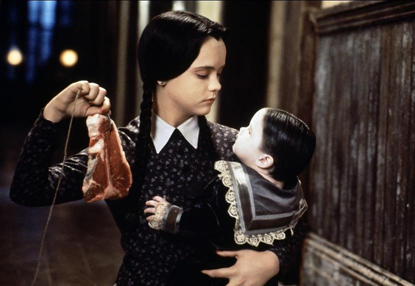 Wednesday Addams Christina... Autors: stouns Baisākie bērni no kinofilmām